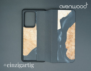 Samsung Galaxy S20 Ultra PORTO COLLECTION FLIPCASE 7253 Schwarz